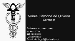Cartão Vinnie modelo1