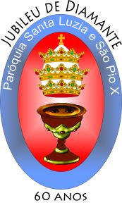 Logotipo 60 anos Santa Luzia 2